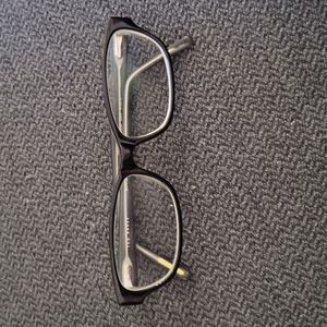 Ted baker frames only Black with case- lenses need to be changed- prescription